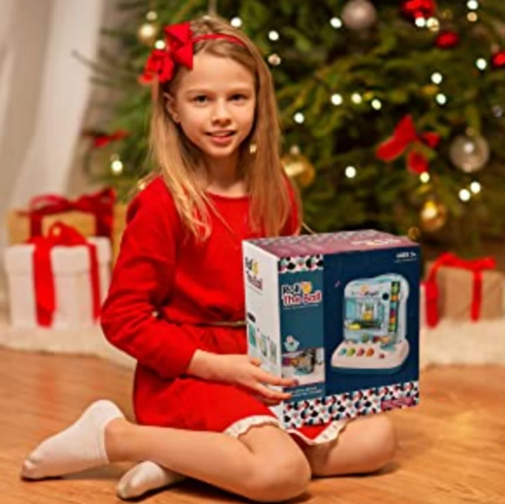 Logic Puzzle Game With Lights And Sounds For Hand, Eye And Brain Coordination